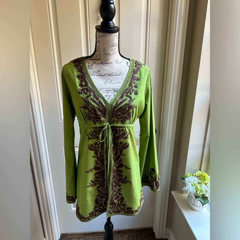 Embroidered Tunic